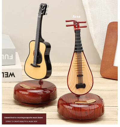 Caja de Música Giratoria con Violín - Instrumento Musical Decorativo - Image 22