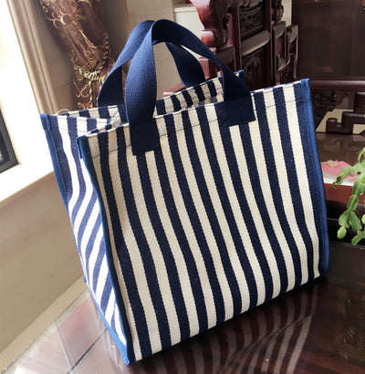 Bolsa de Lona Grande para Estudiantes y Compras Diarias - Image 14