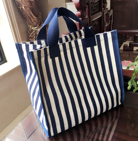 Bolsa de Lona Grande para Estudiantes y Compras Diarias - Image 14