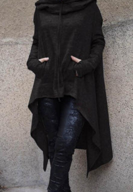 Sudadera con Capucha Holgada para Mujer - Otoño e Invierno - Image 12