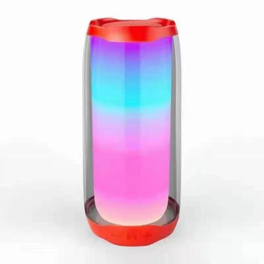 Parlante Bluetooth con Luces LED Multicolor y Subwoofer - Image 8