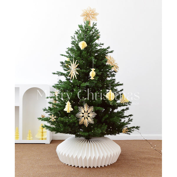 Falda Protectora para Árbol de Navidad - Base Decorativa y Cerca