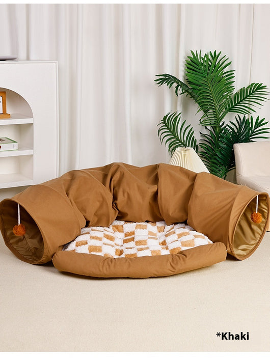 Nido Cálido para Gatos - Cama de Seguridad y Juguete - Image 14