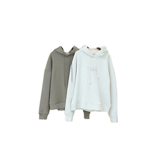 Sudadera Estilo Hong Kong con Bordado 3D, Algodón Suelto y Capucha - Image 10