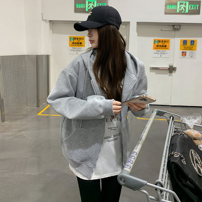 Cardigan Coreano Oversize Estilo Casual - Image 5