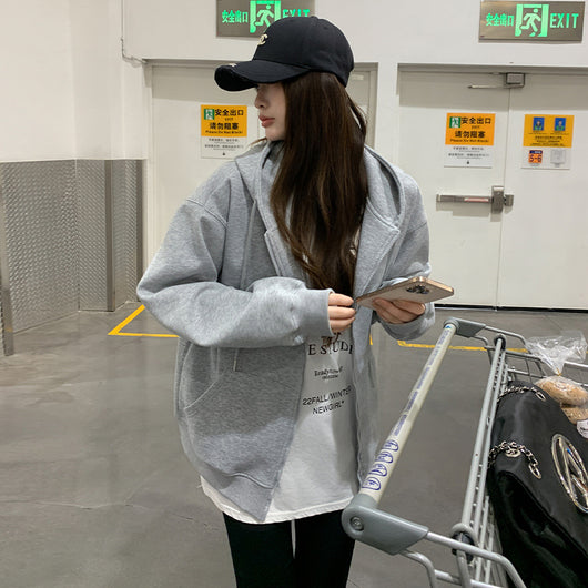 Cardigan Coreano Oversize Estilo Casual - Image 5