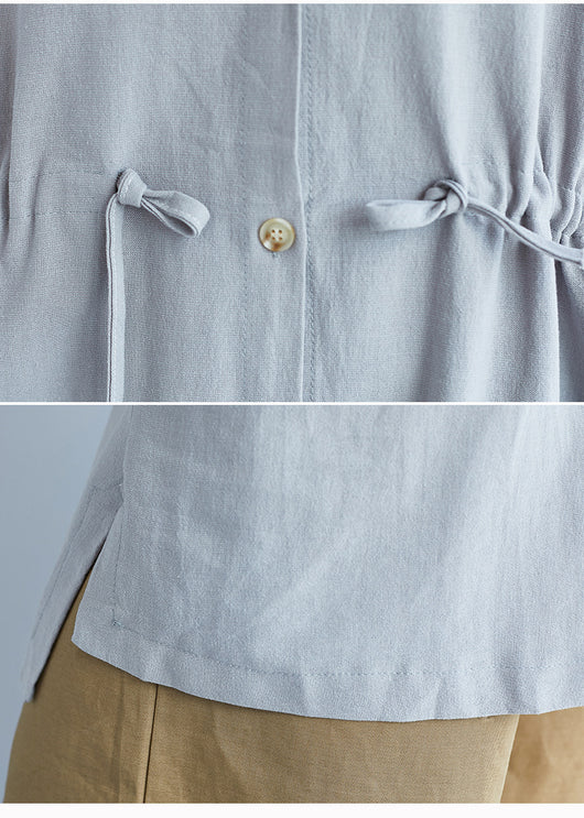 Blusa Larga de Encaje Cómoda para Mujer - Image 11