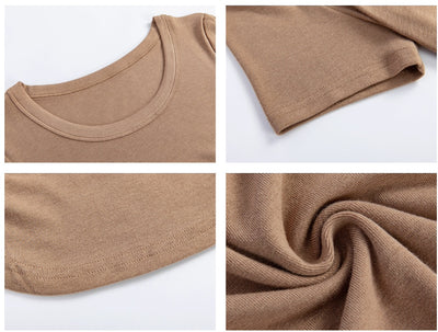 Blusa Plisada Talla Grande con Cintura Ajustable y Manga Corta - Image 22