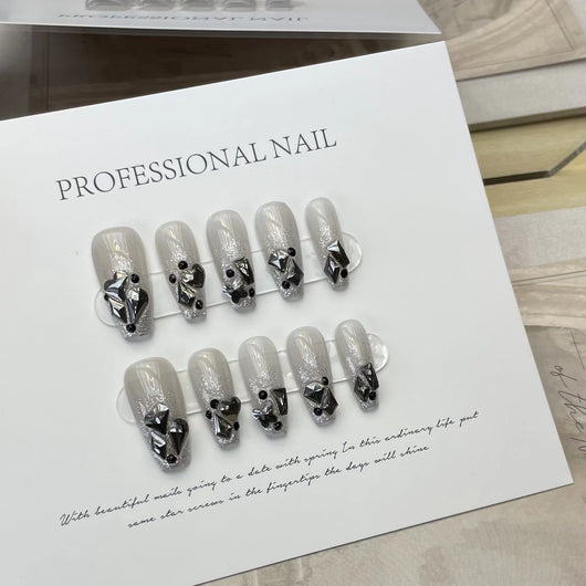 Pegatinas de Uñas Armor Warm Genie - Decoración Elegante y Duradera - Image 27