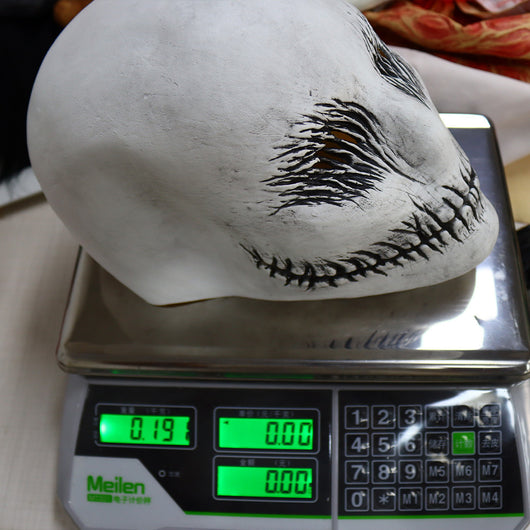Máscara de Fantasma Látex Premium para Fiestas de Mascarada y Halloween - Image 8
