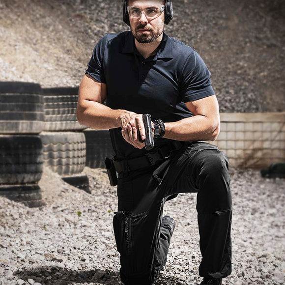 Pantalones Tácticos P40 con Rodilleras para Hombre - Entrenamiento Militar y Outdoor