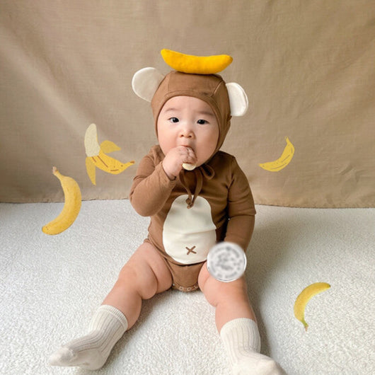 Pelele Bebé Monito Plátano - Diseño Divertido y Cómodo - Image 20