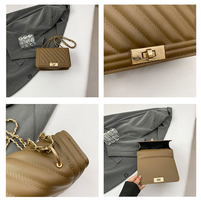 Bolsa Cruzada Minimalista de Estilo Occidental para Uso Casual - Image 40