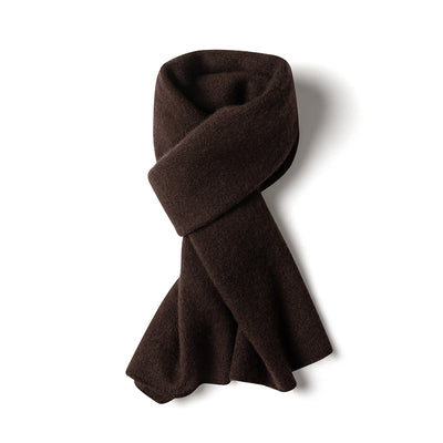 Bufanda de Cachemira 100% Pura Gruesa para Hombre y Mujer Invierno - Image 8