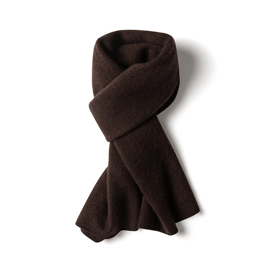 Bufanda de Cachemira 100% Pura Gruesa para Hombre y Mujer Invierno - Image 8