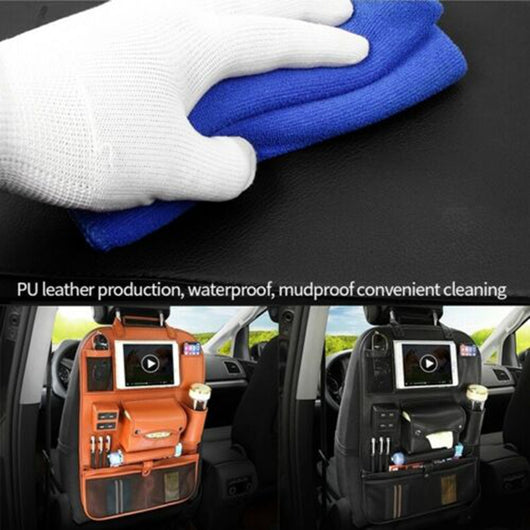 Organizador de Asiento de Auto con Almacenamiento Multifuncional - Image 11