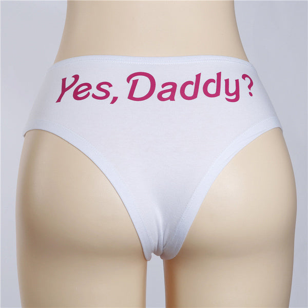 Braguitas Estampadas con Letras - Diseño Sexy y Cómodo - Image 3