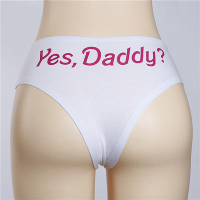 Braguitas Estampadas con Letras - Diseño Sexy y Cómodo - Image 3