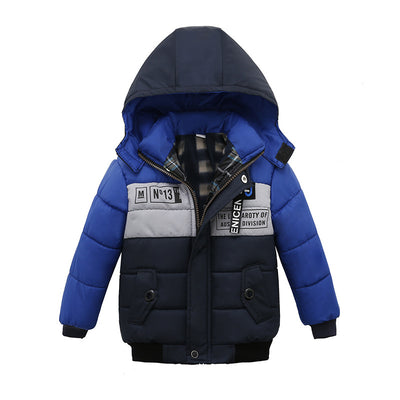 Chaquetas Acolchadas de Algodón para Niños y Adolescentes - Image 15