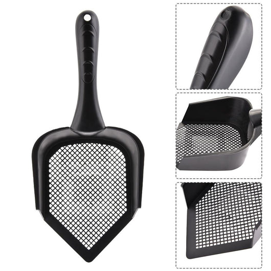 Pala Sanitaria para Gatos con Agujeros Finos - Recogedor de Arena Higiénico - Image 11