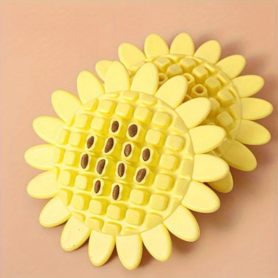 Juguete Masticable de Goma para Perros - Girasol Duradero para Cachorros - Image 7