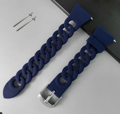 Pulsera Inteligente Universal de Silicona para Smartwatch - Image 7