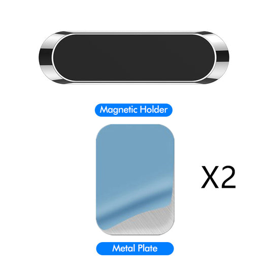Soporte Magnético para Teléfono en Auto - Placa Strip F6 - Image 18