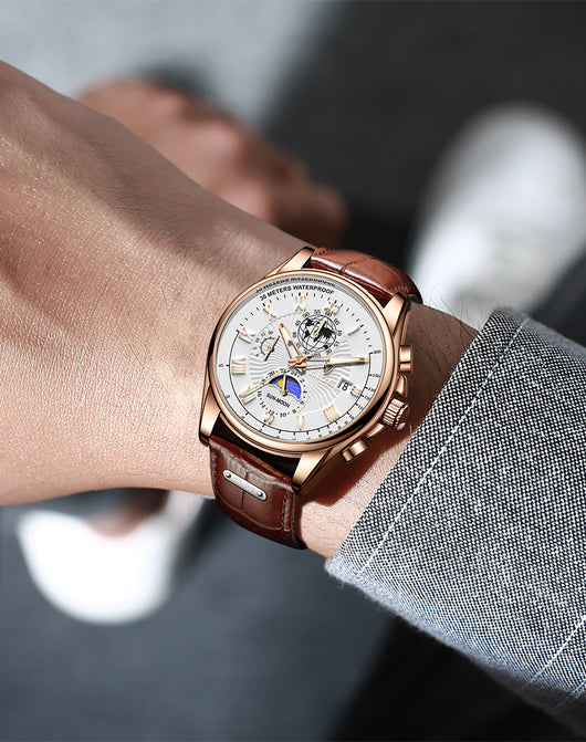 Reloj Cronógrafo Multifuncional Impermeable con Esfera Luminosa - Image 17