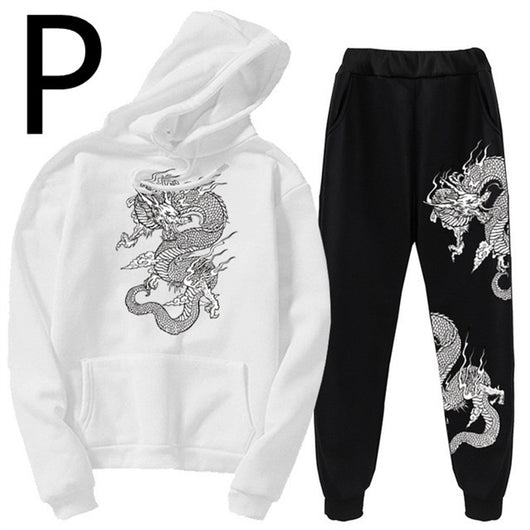 Conjunto Deportivo de Dos Piezas en Fleece Estampado - Image 29