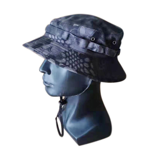 Gorra Táctica Camuflaje Estilo Militar con Visera Corta - Image 10