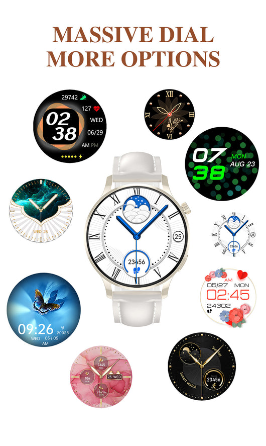 Reloj Inteligente con Monitor de Frecuencia Cardíaca y Llamadas Bluetooth - Image 16