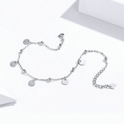 Pulsera Disco Minimalista con Diseño Personalizado para Mujer - Image 4