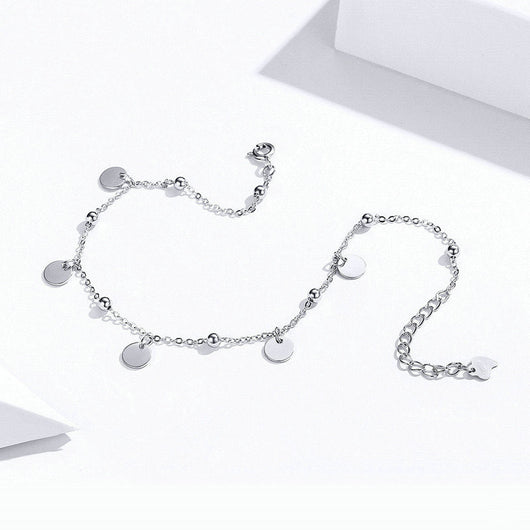 Pulsera Disco Minimalista con Diseño Personalizado para Mujer - Image 4