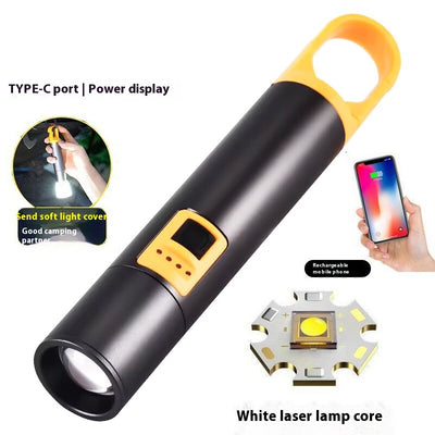 Linterna LED de Alta Potencia Recargable - Alcance Extremo y Batería Duradera - Image 4