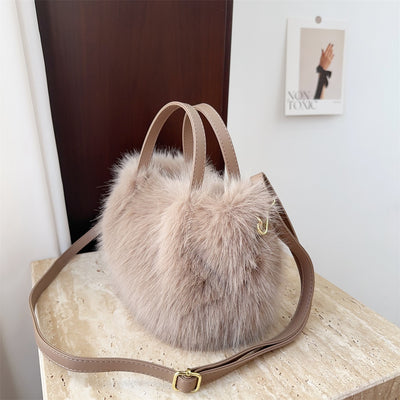 Bolso Tote de Piel Sintética Estilo Fox - Image 11