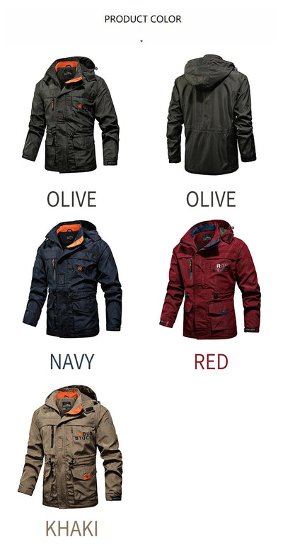 Chaqueta de Montaña Impermeable Windpro - Image 5