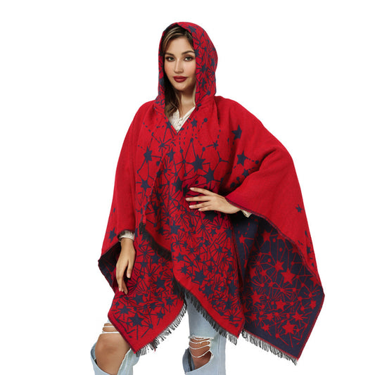 Pashmina Geométrica Tejida - Chal Versátil de Lujo - Image 2