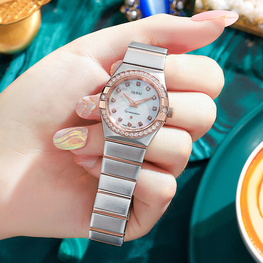 Reloj Constellation Mujer Elegante - Correa Fina Impermeable - Image 8