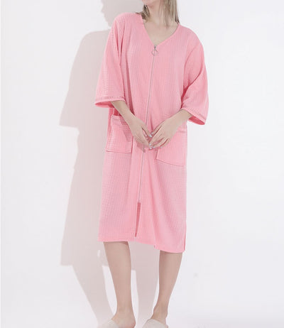 Bata Suelta Talla Grande Estilo Japonés y Coreano para Dormir - Image 36