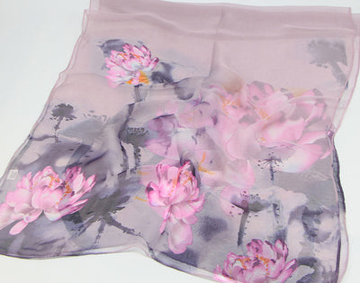 Pañuelo Ligero Protector Solar Primavera Verano con Diseño Estampado - Image 18