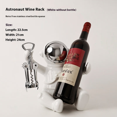 Mueble Astronauta para Vinos - Gabinete TV Decorativo Multifuncional - Image 9