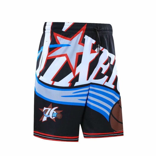 Shorts Deportivos Retro Holgados Transpirables para Hombre y Mujer - Image 2