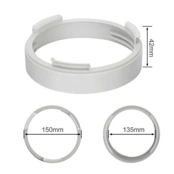 Manguera de Escape para Aire Acondicionado Portátil - Conector Universal 15cm