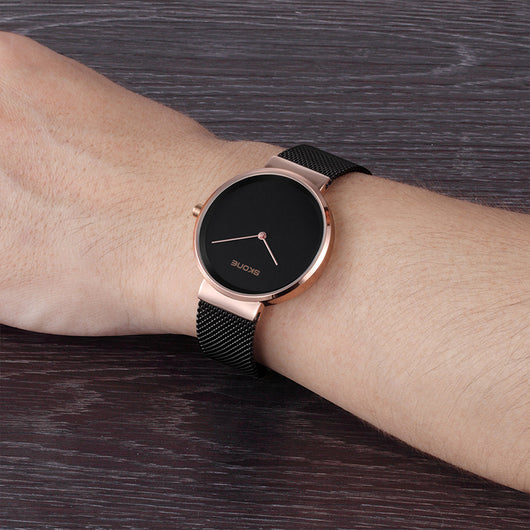 Reloj de Moda para Mujer Resistente al Agua con Correa de Malla - Image 20