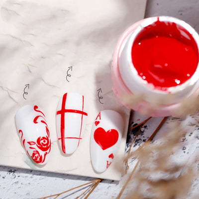 Adhesivo de Gel Metálico para Nail Art Japonés - Image 32