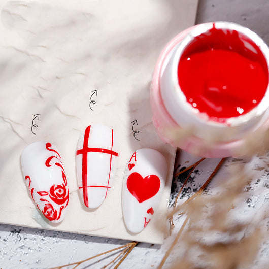 Adhesivo de Gel Metálico para Nail Art Japonés - Image 32