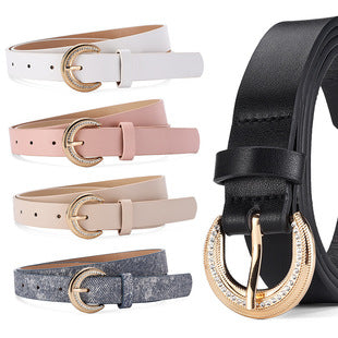 Cinturón Elegante Multicolor con Hebilla Dorada - Accesorio Versátil para Todas las Ocasiones - Image 14
