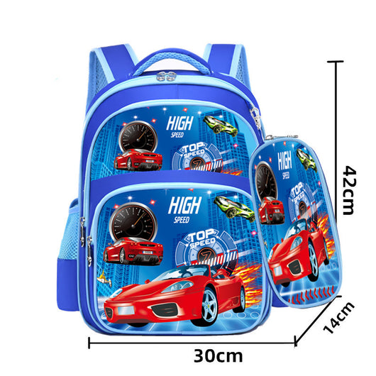 Mochila Infantil Ergonómica con Diseño Divertido - Alivia la Carga - Image 5
