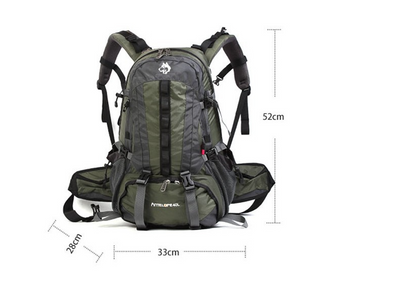 Mochila de Ciclismo y Camping Impermeable - Image 6