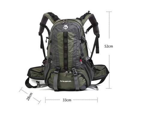 Mochila de Ciclismo y Camping Impermeable - Image 6